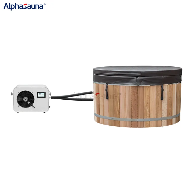 alphasauna_small_cold_plunge_chiller_with_tub